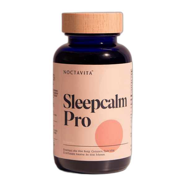 SleepCalm Pro - supliment natural pentru somn odihnitor